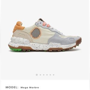 Satorisan Charcona Linen in Mega Marbre - NWOT Size 37.